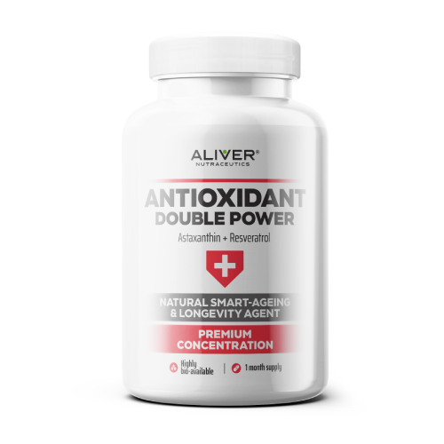 Antioxidant Double Power – ασταξανθίνη + ρεσβερατρόλη
