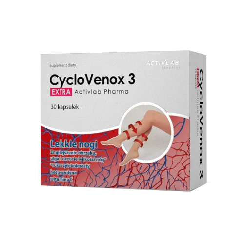 CycloVenox 3 – για κουρασμένα πόδια