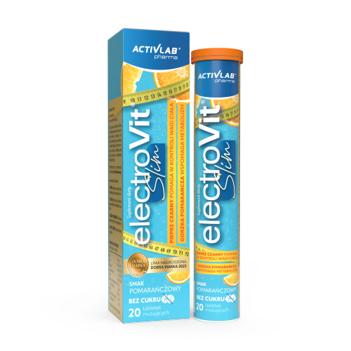 ElectroVit Slim - αναβράζουσες ταμπλέτες με ηλεκτρολύτες