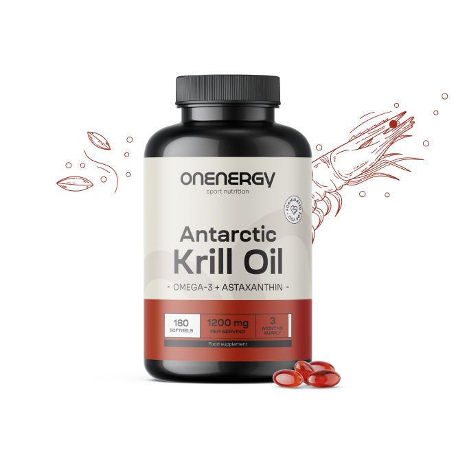 Έλαιο Krill 1200 mg