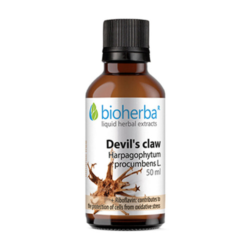 Νύχι του διαβόλου - βάμμα, 50 ml