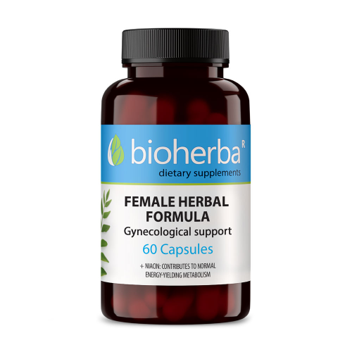 Female Herbal Formula – για γυναίκες, 60 κάψουλες
