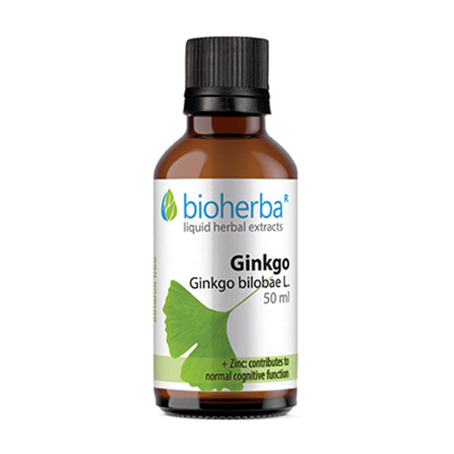 Ginkgo biloba - βάμμα, 50 ml