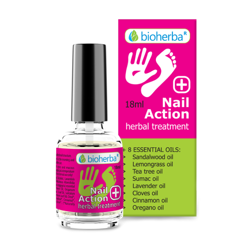 Λοσιόν Nail Action, 18 ml