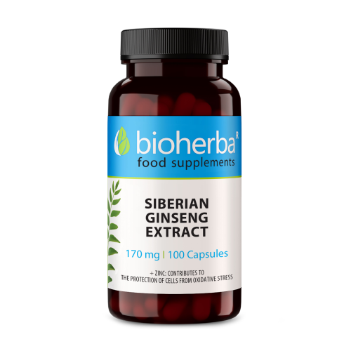Ginseng Σιβηρίας 170 mg