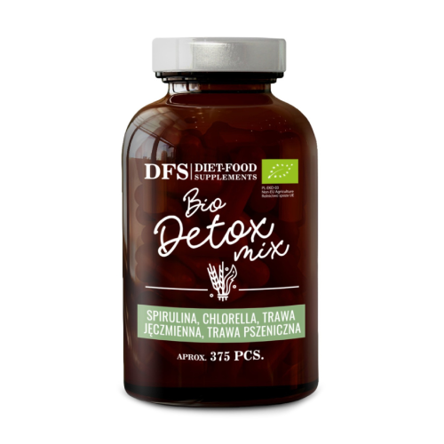 BIO Σύμπλεγμα Detox με πράσινες υπερτροφές