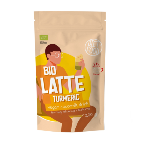 BIO Ρόφημα κουρκουμά (latte) σε σκόνη