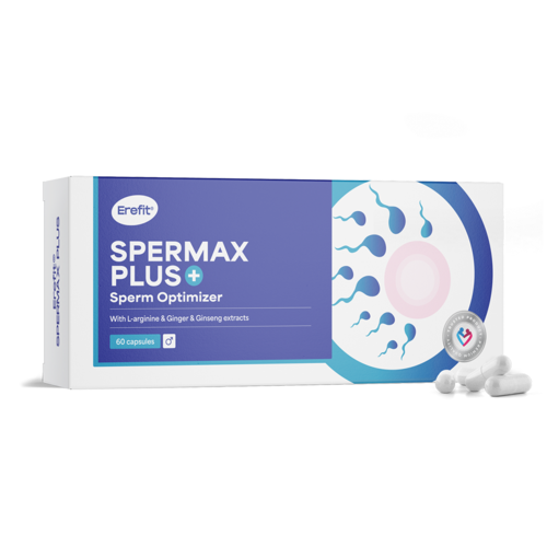 SpermaX Plus – ενίσχυση σπέρματος, 60 κάψουλες
