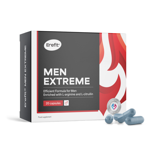 Men Extreme – σύμπλεγμα για άνδρες, 20 κάψουλες