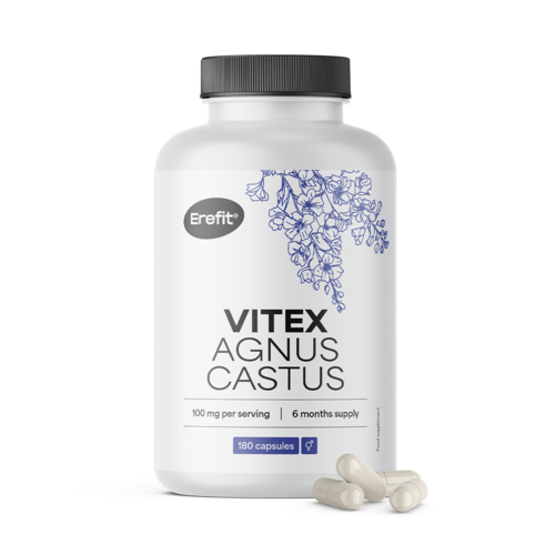 Λυγαριά 100 mg, 180 κάψουλες