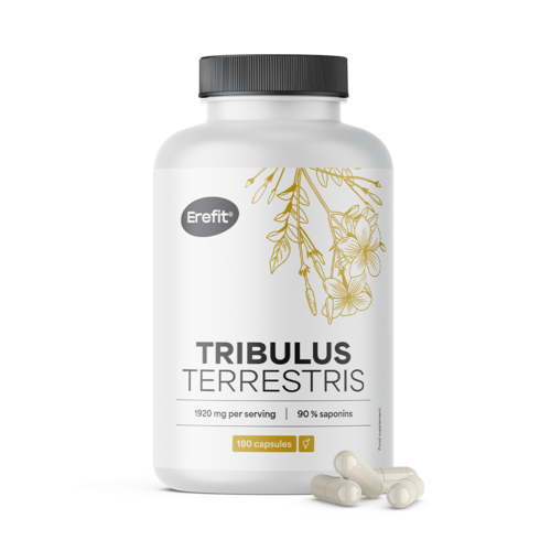 Tribulus – τριβόλι 1920 mg, 180 κάψουλες