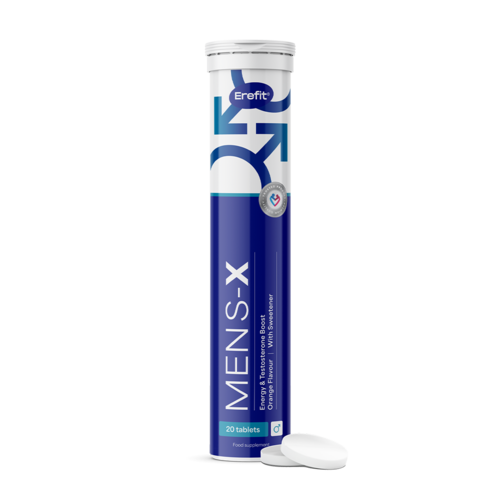 Mens-X – αναβράζοντα δισκία για άνδρες, 20 αναβράζοντα δισκία