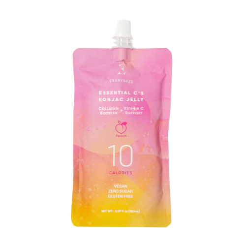 Konjac Jelly ζελέ φρούτων – ροδάκινο, 150 ml