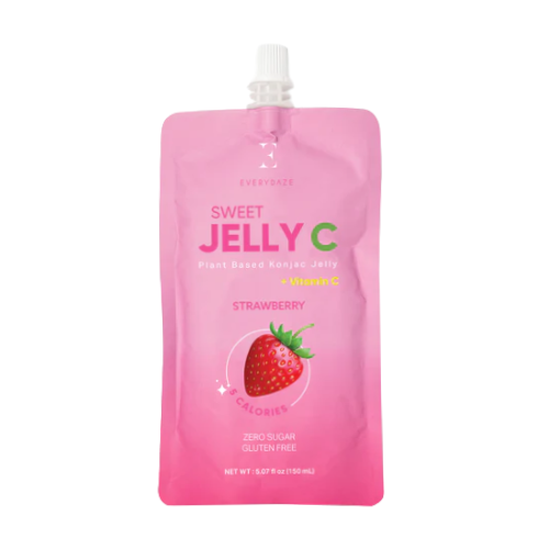 Sweet Jelly C ζελέ φρούτων – φράουλα, 150 ml