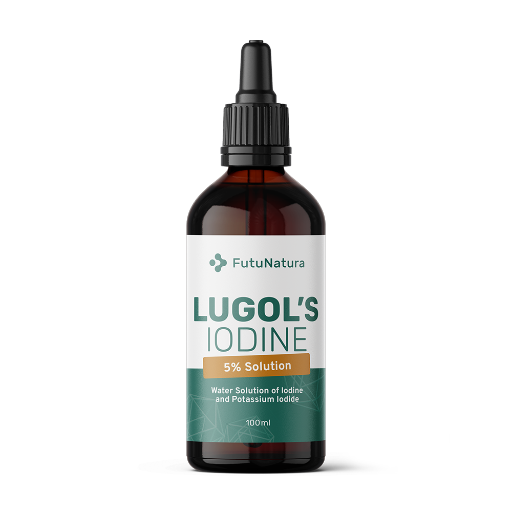 Διάλυμα Lugol 5%.