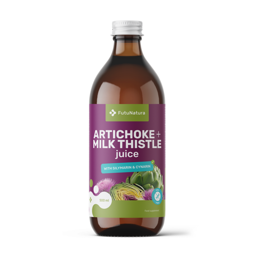 Χυμός με αγκινάρα και γαϊδουράγκαθο, 500 ml