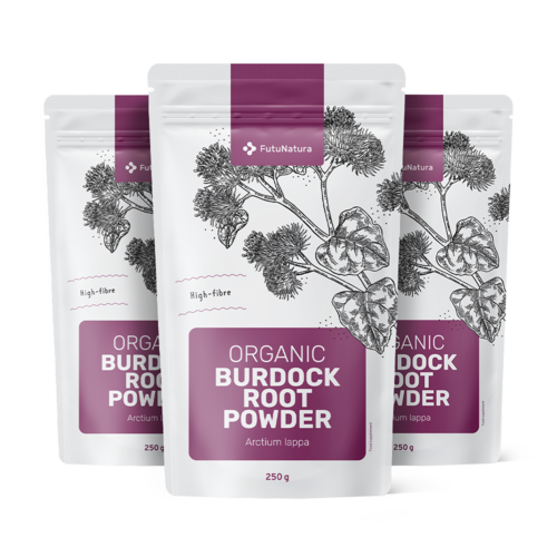 3x ΒΙΟ Κολλιτσίδα - ρίζα σε σκόνη, συνολικά 750 γρ