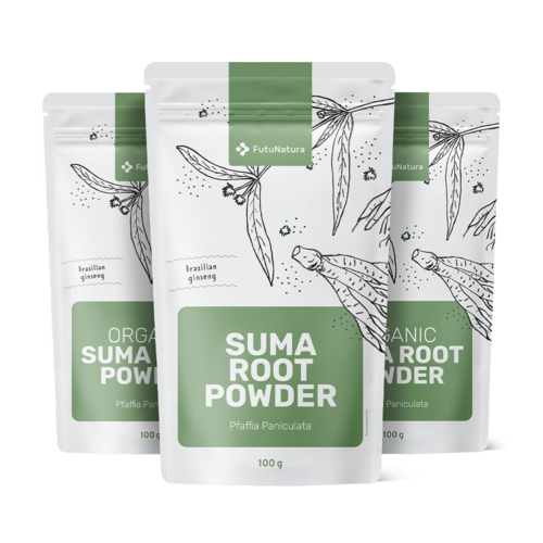 3x Ρίζα Suma σε σκόνη, συνολικά 300 γρ