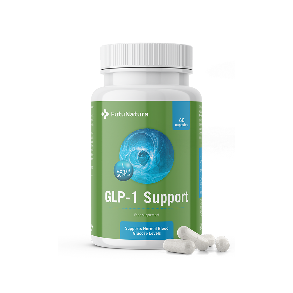 GLP-1 Support – σύμπλεγμα φυτικών εκχυλισμάτων με χρώμιο