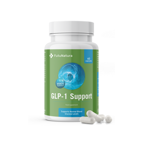 GLP-1 Support – σύμπλεγμα φυτικών εκχυλισμάτων με χρώμιο, 60 κάψουλες