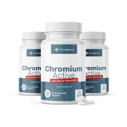3x Chromium Active, συνολικά 1095 μικροδισκία