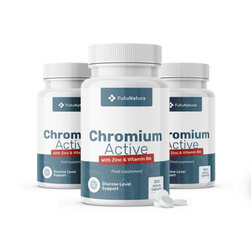3x Chromium Active, συνολικά 1095 μικροδισκία