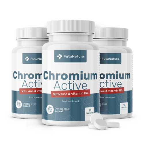 3x Chromium Active, συνολικά 1095 μικροδισκία