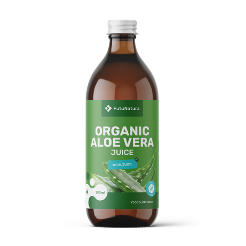 BIO χυμός αλόης βέρα, 500 ml