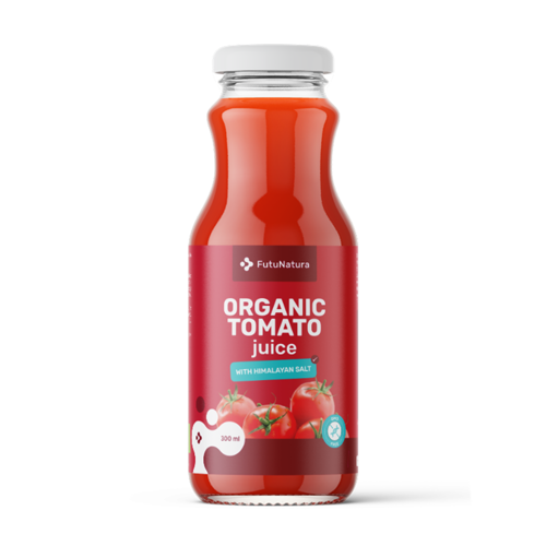 BIO Χυμός ντομάτας με αλάτι Ιμαλαΐων, 300 ml