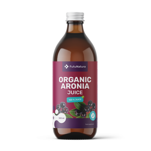 BIO Χυμός αρώνιας, 500 ml