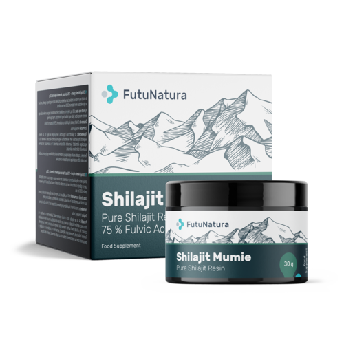 Shilajit Mumie ρητίνη – 75 % φουλβικό οξύ, 30 γρ