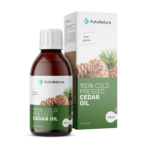 100% Έλαιο κέδρου, 100 ml
