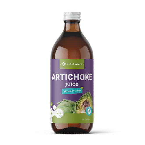 100% χυμός αγκινάρας, 500 ml