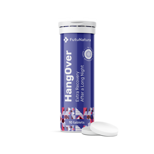 HangOver - αναβράζοντα δισκία, 10 αναβράζοντα δισκία