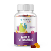MULTI VITAMINS – Ζελεδάκια με πολυβιταμίνες για παιδιά, 120 ζελεδάκια