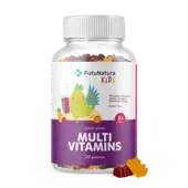MULTI VITAMINS – Ζελεδάκια με πολυβιταμίνες για παιδιά, 120 ζελεδάκια