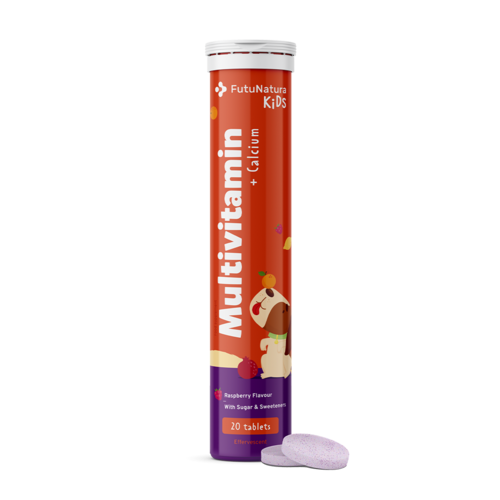 Πολυβιταμίνες για παιδιά - αναβράζοντα δισκία, 20 αναβράζοντα δισκία