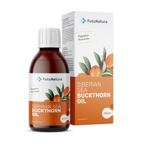 100% λάδι ιπποφαούς, 100 ml