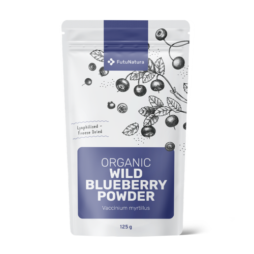 ΒΙΟ Άγρια μύρτιλλα σε σκόνη, 125 γρ