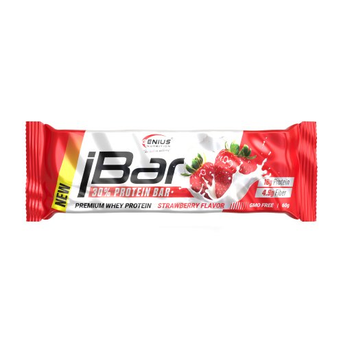 iBar μπάρα πρωτεΐνης – φράουλα