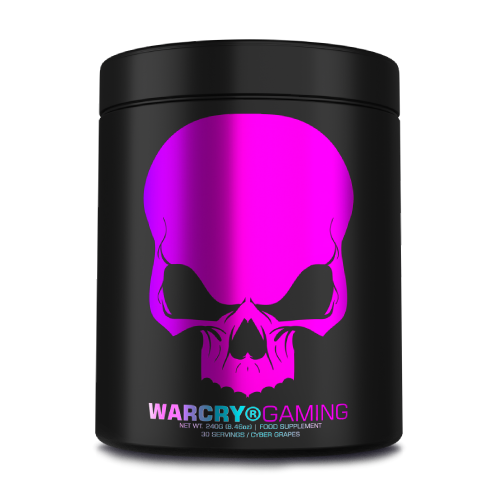 Warcry® Gaming – σκόνη για την παρασκευή ροφήματος, γεύση Cyber Grapes