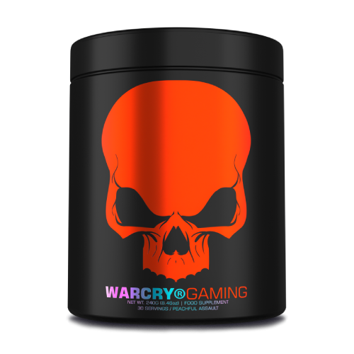 Warcry® Gaming – σκόνη για την παρασκευή ροφήματος, γεύση Peachful Assualt