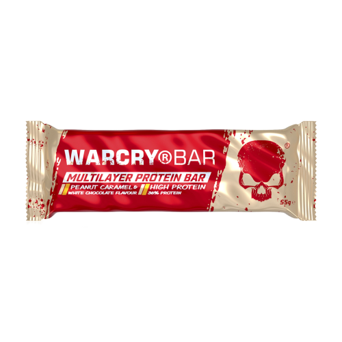 WARCRY® μπάρα πρωτεΐνης – φιστίκια και καραμέλα
