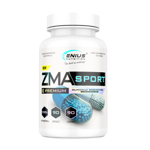 ZMA Sport – ψευδάργυρος + μαγνήσιο + βιταμίνη B6
