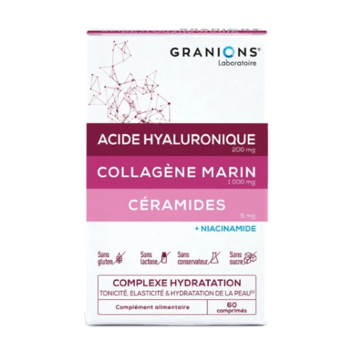 Υαλουρονικό οξύ + κολλαγόνο + ceramides (κεραμίδια)