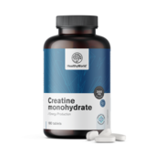 Mονοϋδρική κρεατίνη 3000 mg, 180 δισκία