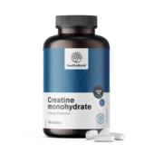 Mονοϋδρική κρεατίνη 3000 mg, 180 δισκία