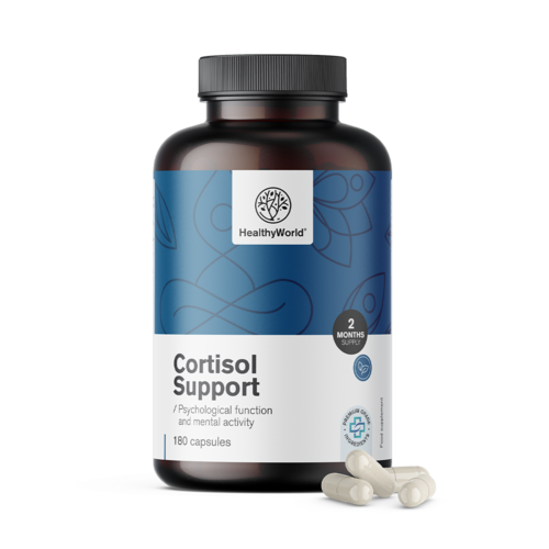 Cortisol Support, 180 κάψουλες