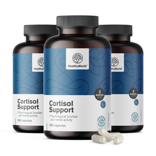3x Cortisol Support, συνολικά 540 κάψουλες