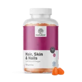 Hair, Skin & Nails - Ζελεδάκια για μαλλιά, δέρμα και νύχια, 120 ζελεδάκια 